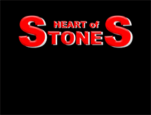 Tablet Screenshot of heart-of-stones.de